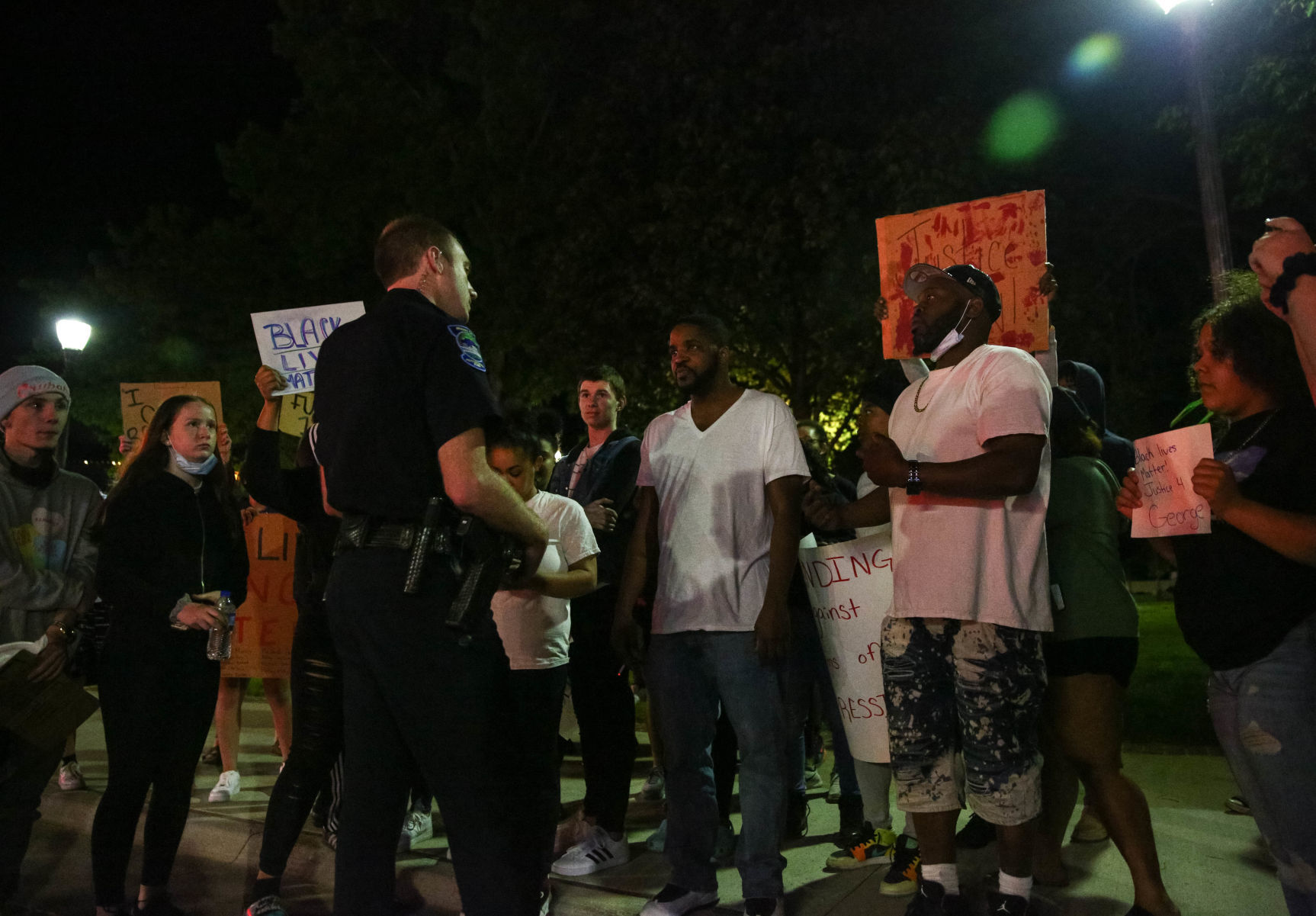 #BlackLivesMatter protest Mason City 5-31-20 (46).jpg